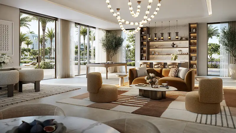 Luxury Living Space